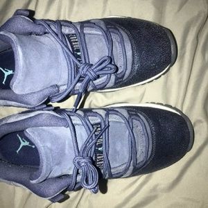 Jordan 11s Blue Moon